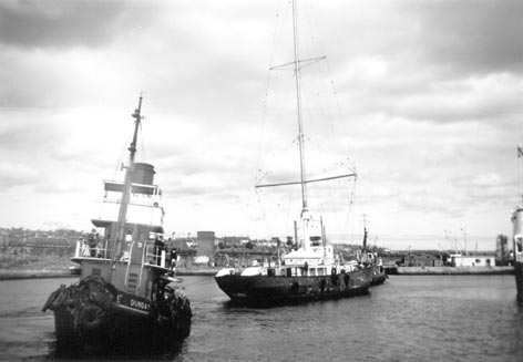 Radio Scotland in Methil Dock
